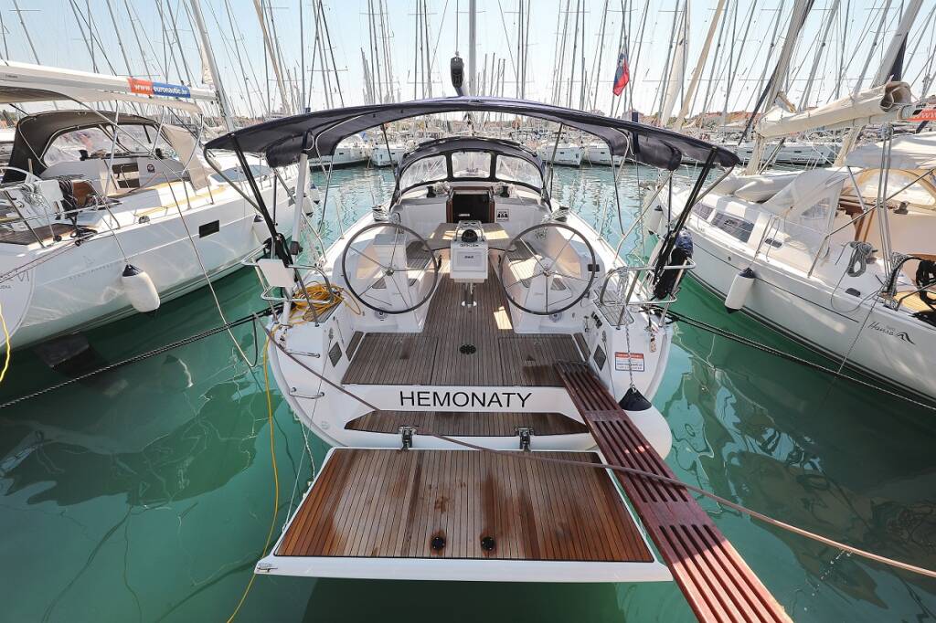 Sailing yacht Bavaria Cruiser 41 Hemonaty