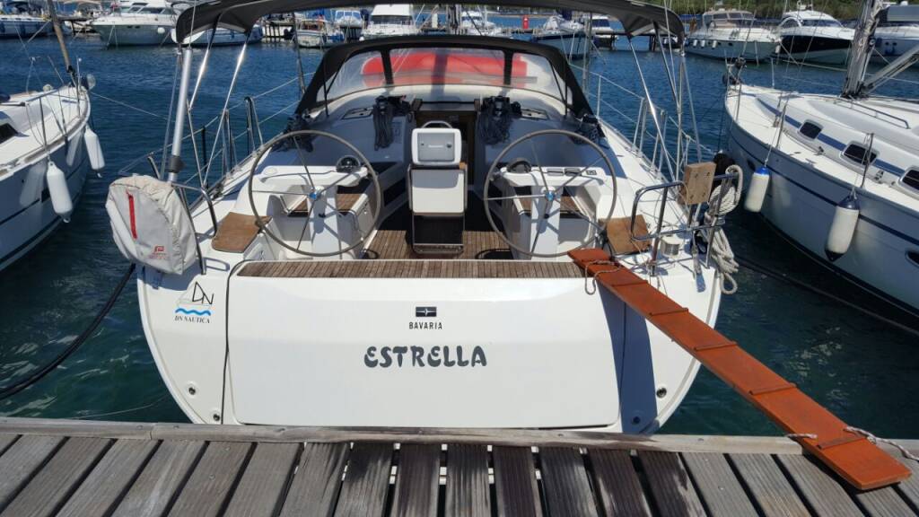 Sailing yacht Bavaria Cruiser 45 Estrella