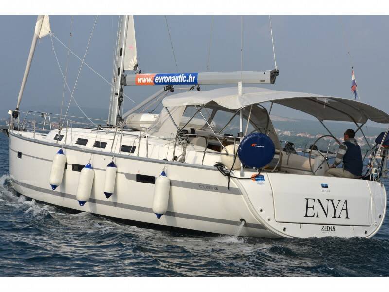 Sailing yacht Bavaria Cruiser 45 Enya