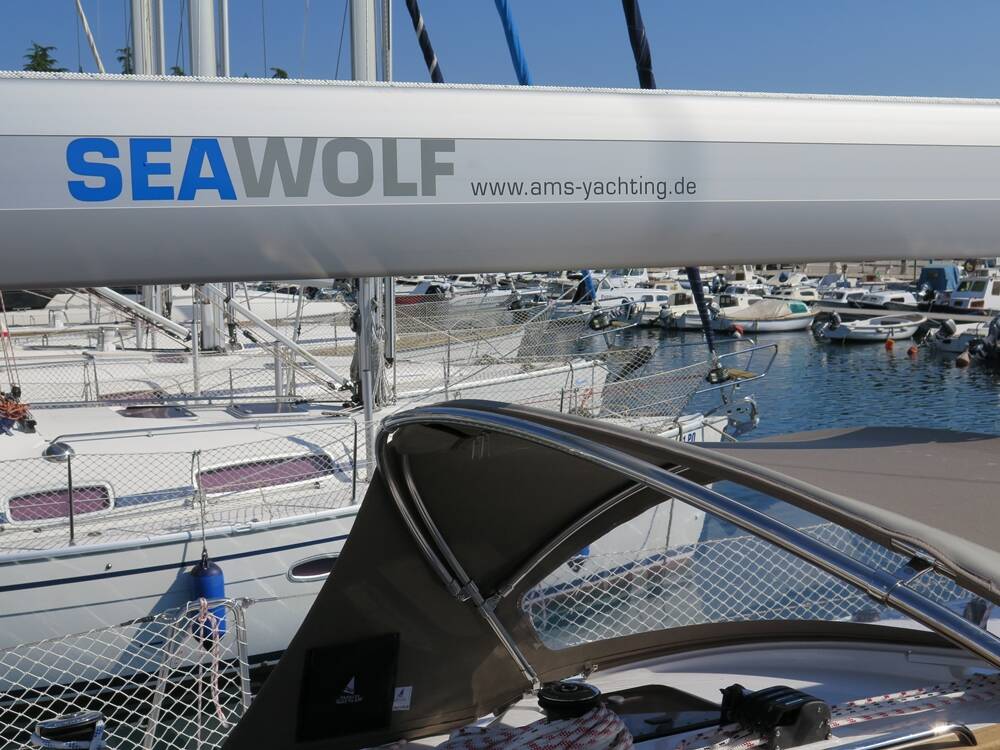 Sailing yacht Bavaria Cruiser 46 Seawolf 