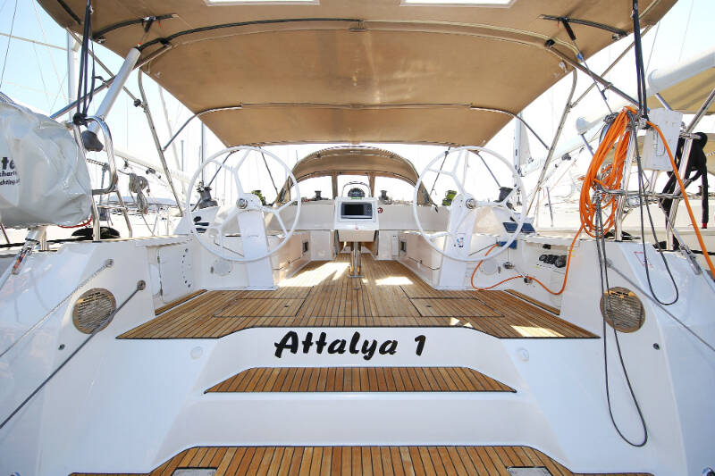 Sailing yacht Bavaria Cruiser 46 Attalya 1