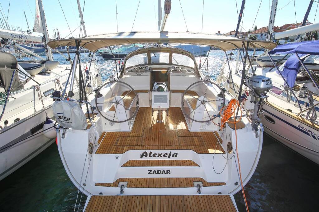 Sailing yacht Bavaria Cruiser 46 Alexeja