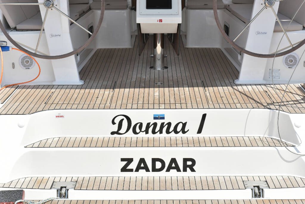 Sailing yacht Bavaria Cruiser 51 Donna I