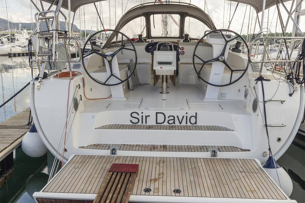 Sailing yacht Bavaria Cruiser 51 Sir David
