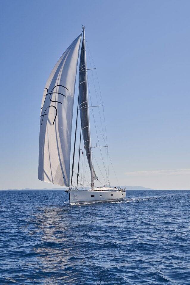 Sailing yacht CNB 76 Aenea