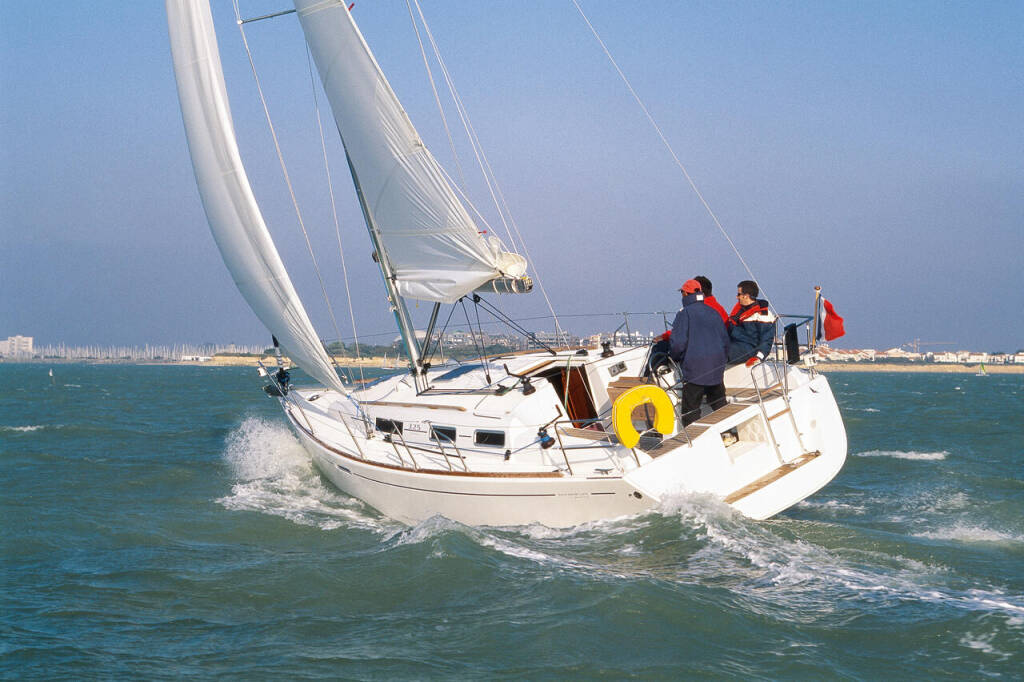 Sailing yacht Dufour 325 GL Bijoux