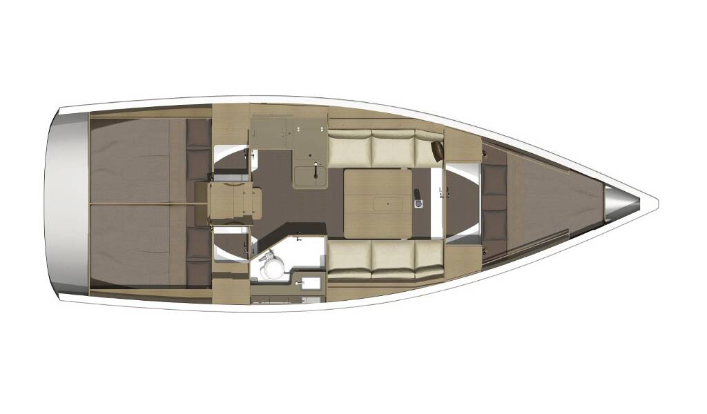 Dufour 350 GL Luna