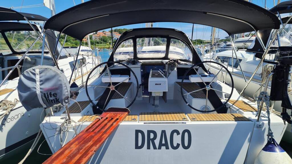 Dufour 360 GL Draco