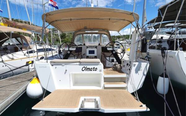 Dufour 390 Olmato