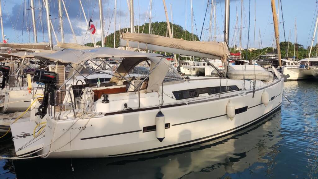 Dufour 412 GL BARBUDA 