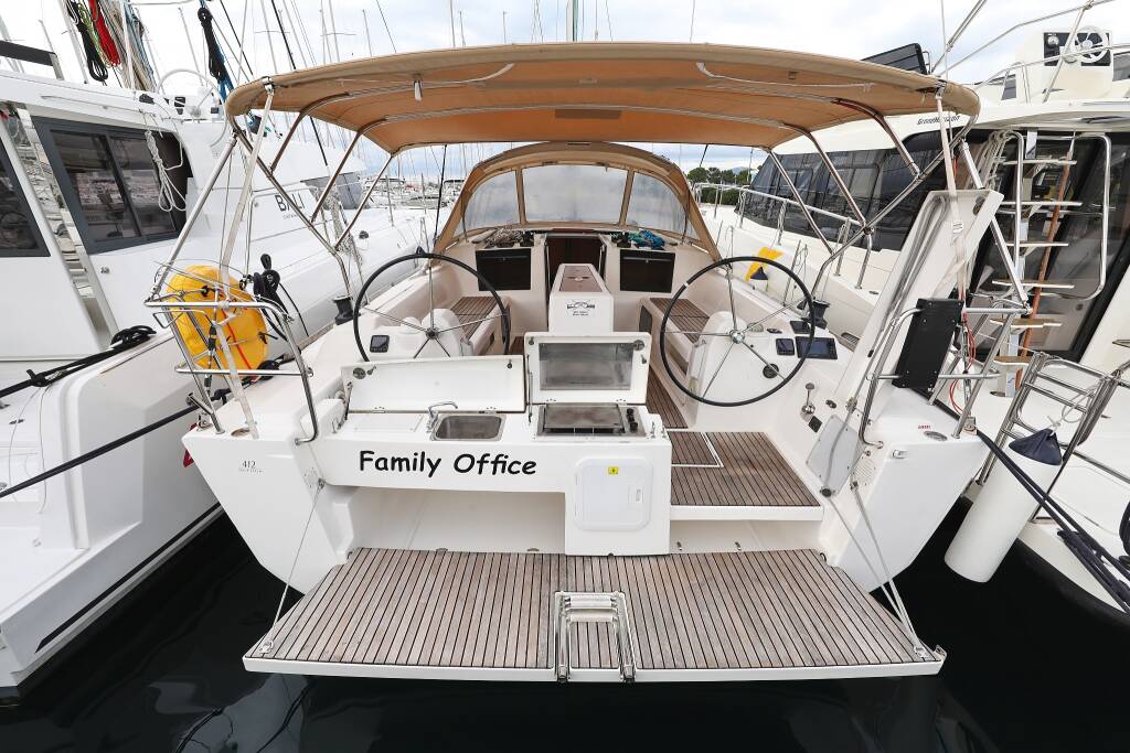 Dufour 412 GL Family Office