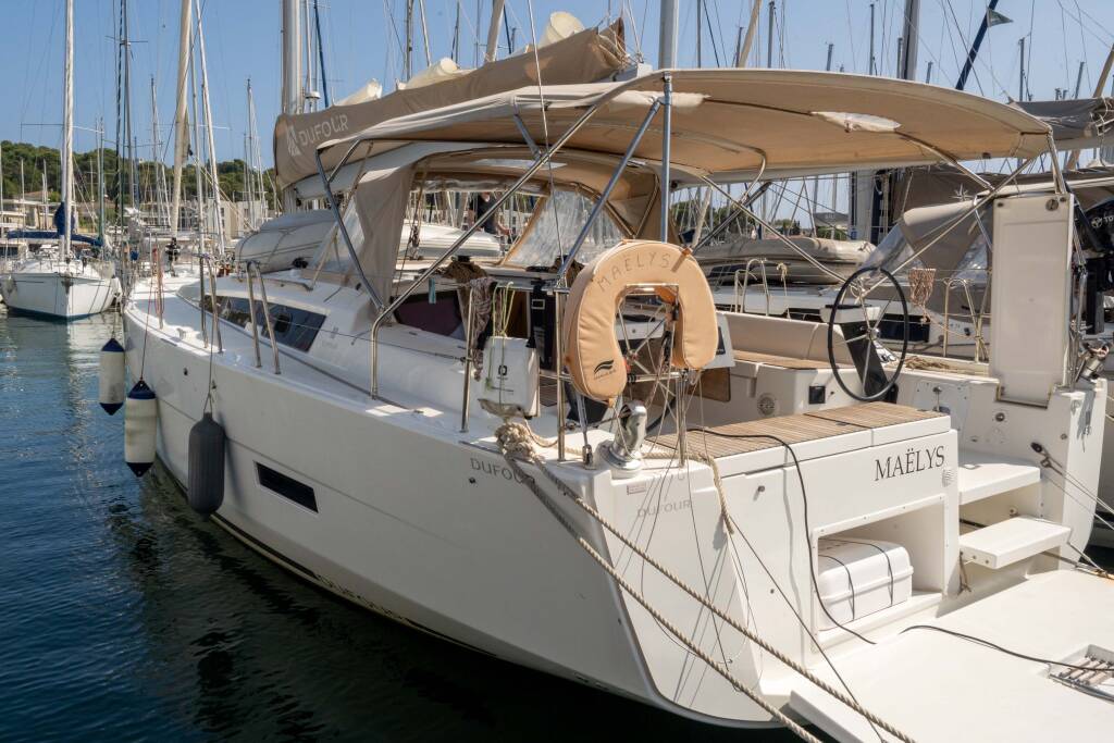 Dufour 430 GL MAËLYS_DB