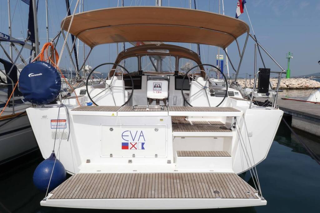 Sailing yacht Dufour 460 GL Eva