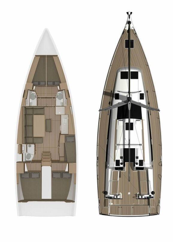 Dufour 460 GL Wilma