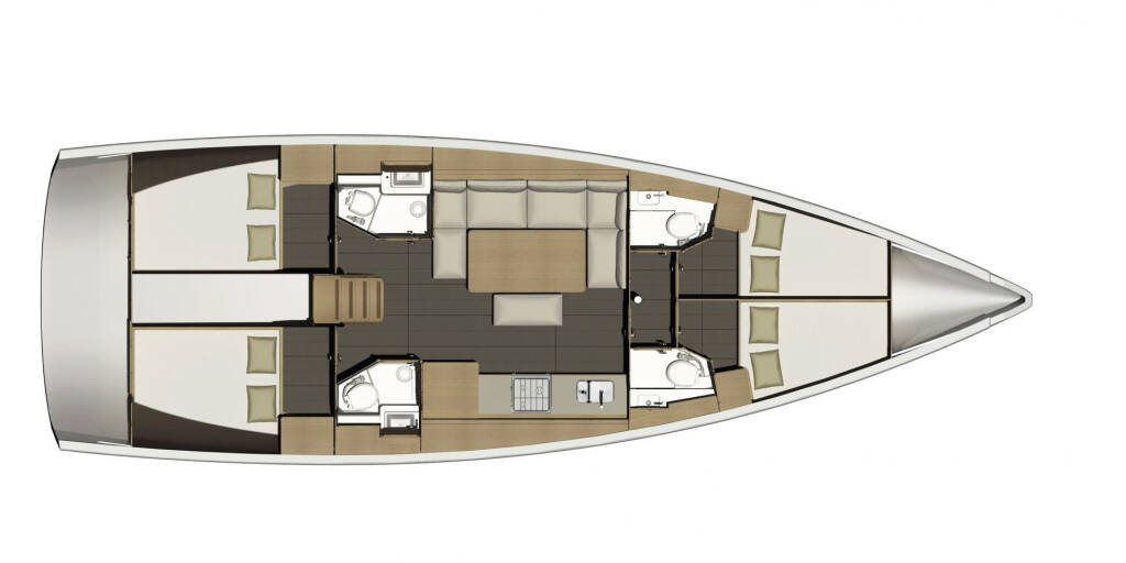Dufour 460 GL Nearchos