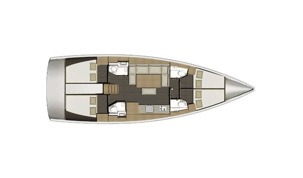 Dufour 460 GL Sea Shadow