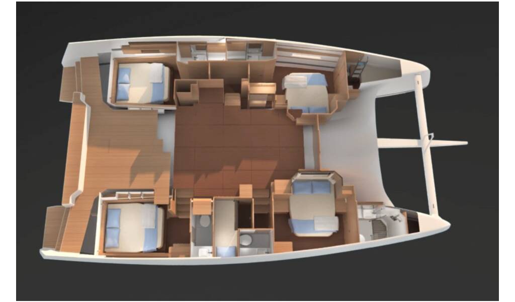 Dufour 48 Catamaran Freya