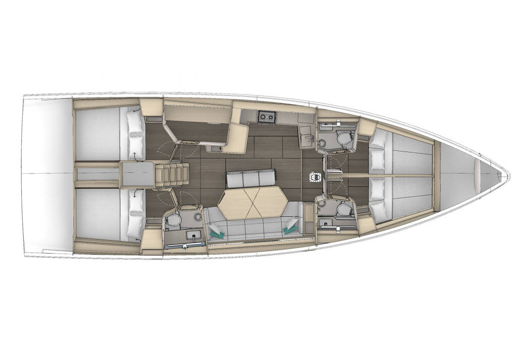 Dufour 48 Nova