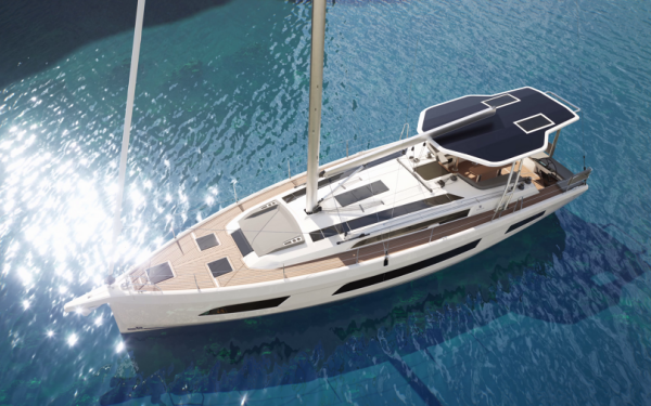 Dufour 48 Ocean Rose