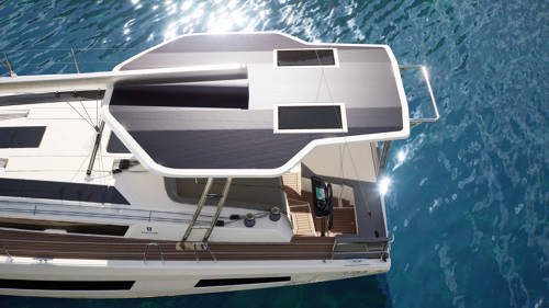 Dufour 48 Ocean Rose