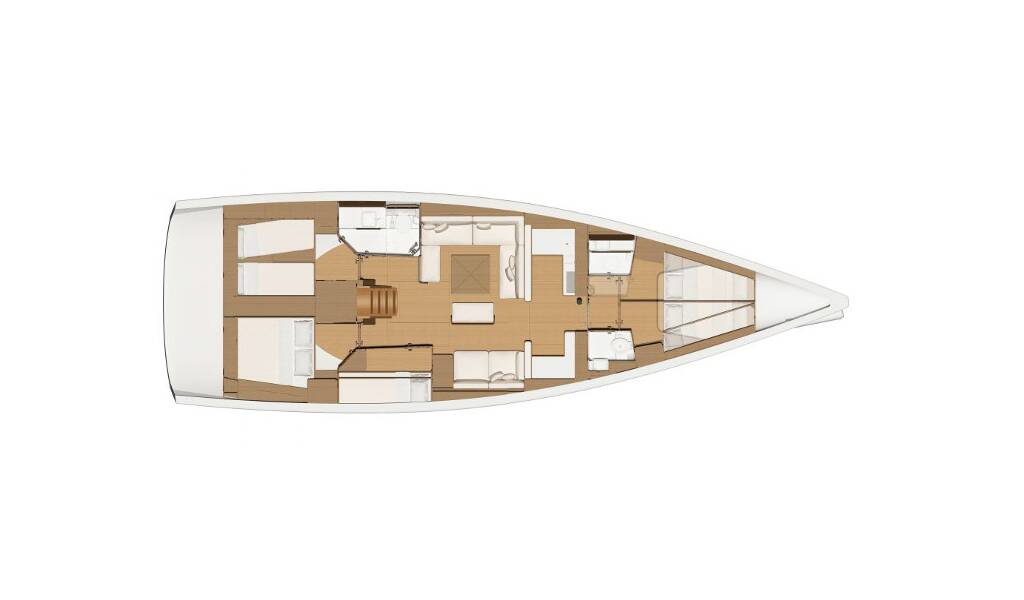 Sailing yacht Dufour 520 GL Nerthag
