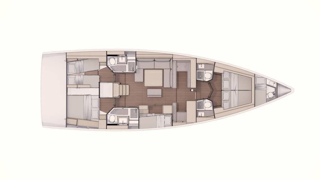 Dufour 530 Atua