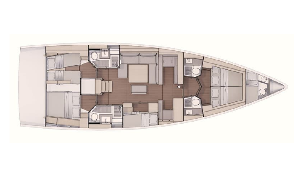 Dufour 530 Atua