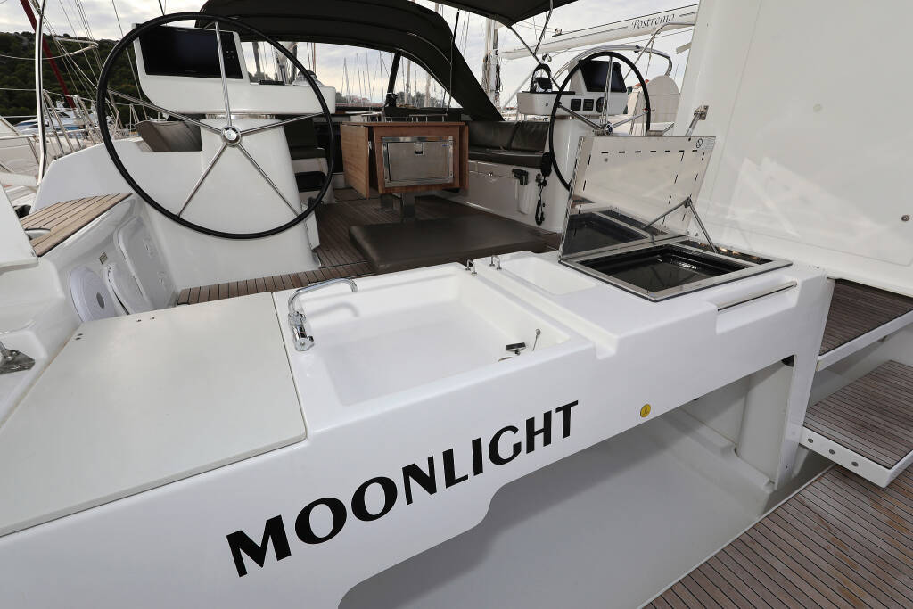 Dufour 56 Exclusive Moonlight