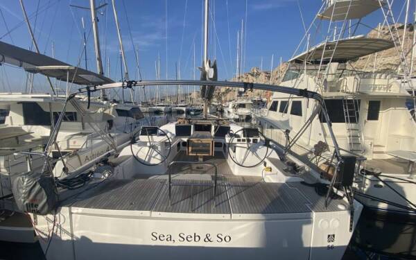 Dufour Exclusive 56 Sea, Seb & So