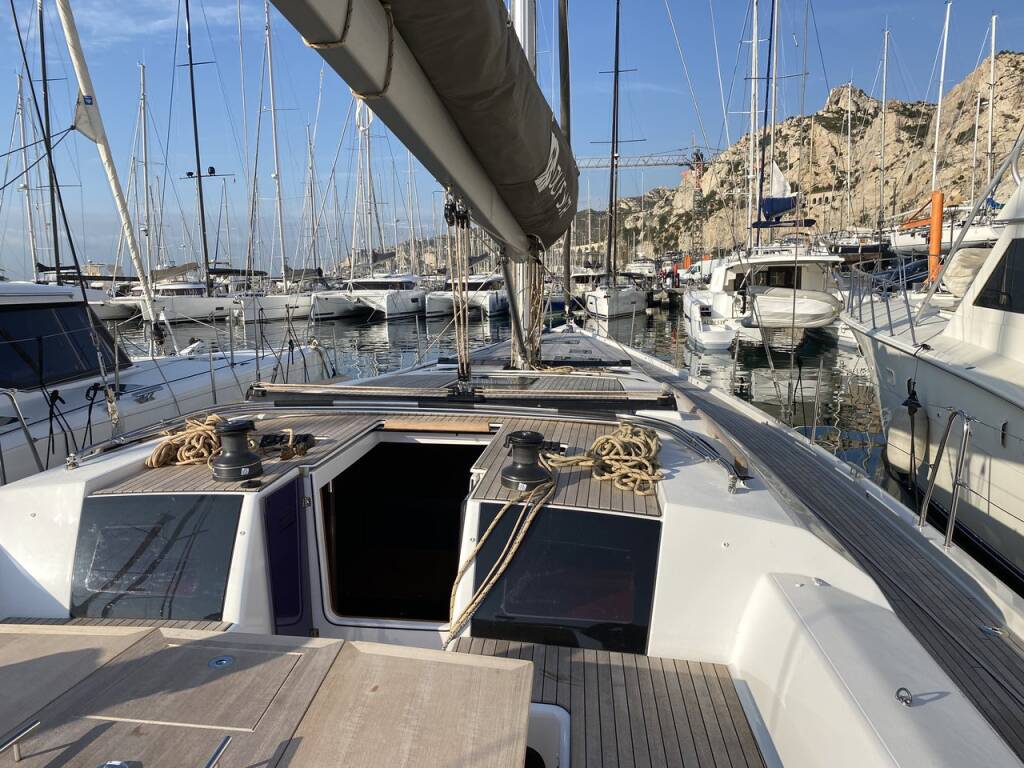 Dufour Exclusive 56 Sea, Seb & So