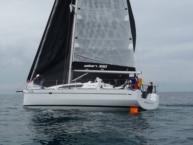 Sailing yacht Elan 350 Performance Quebec