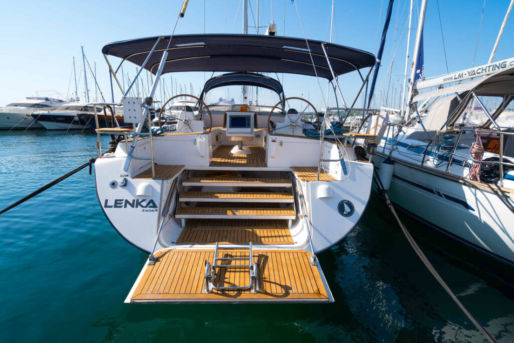 Sailing yacht Elan 514 Impression Lenka