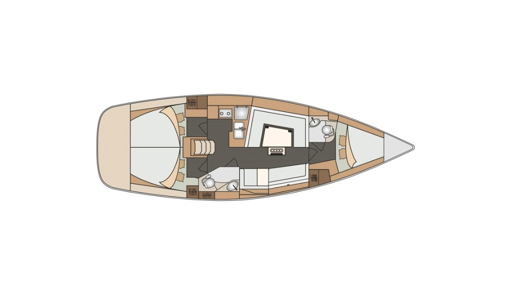 Sailing yacht Elan Impression 40 Desideria