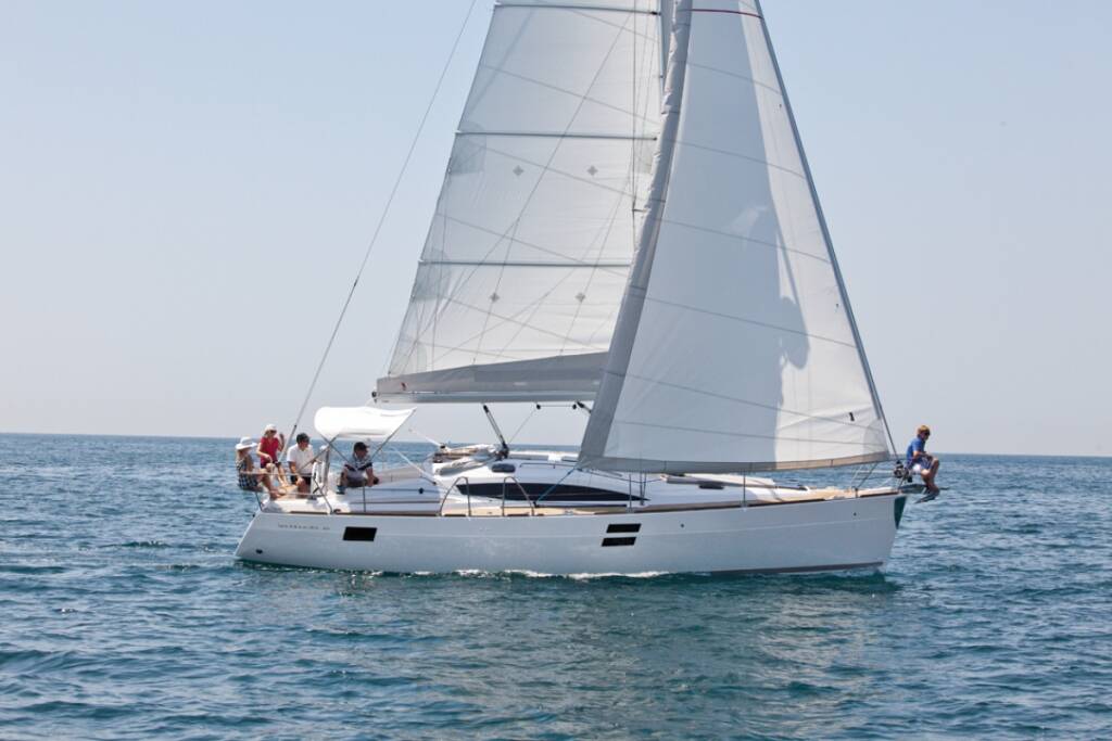 Sailing yacht Elan Impression 40 Desideria