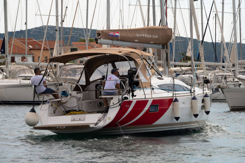 Sailing yacht Elan Impression 40 Anadea