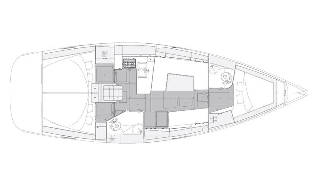Sailing yacht Elan Impression 40.1 AirTime 1