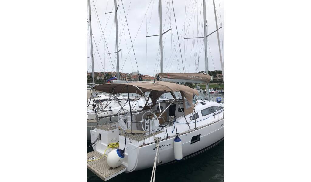 Sailing yacht Elan Impression 40.1 Estela