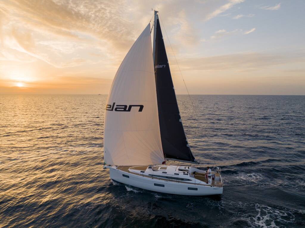 Sailing yacht Elan Impression 43 Zara