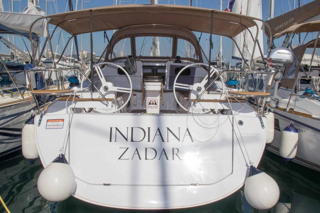 Sailing yacht Elan Impression 45 Indiana