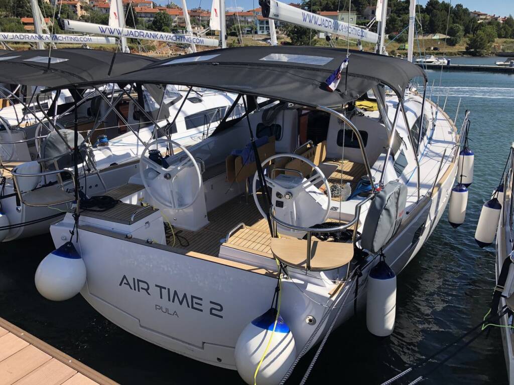 Sailing yacht Elan Impression 45.1 AirTime 2
