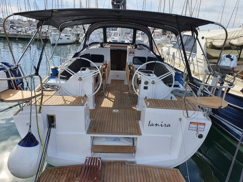 Sailing yacht Elan Impression 45.1 Ianira