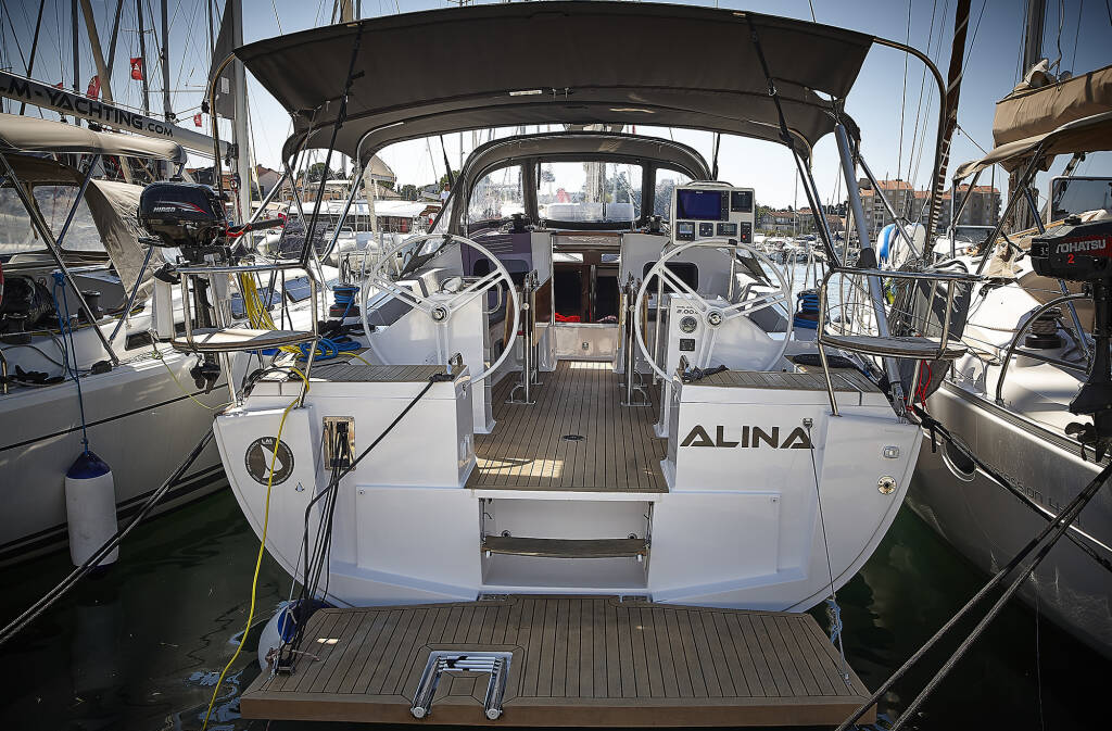 Sailing yacht Elan Impression 45.1 Alina