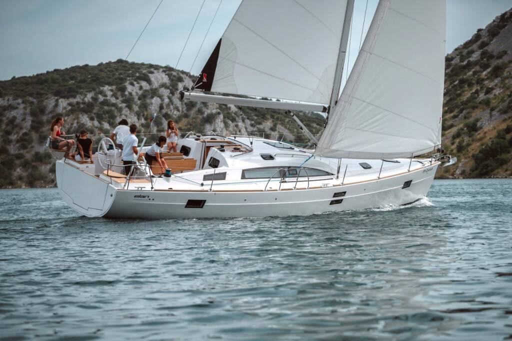 Sailing yacht Elan Impression 45.1 Simply the Best