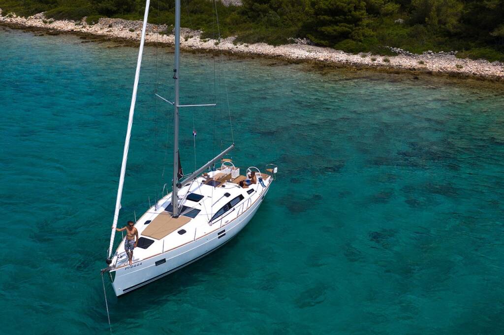 Sailing yacht Elan Impression 45.1 Simply the Best