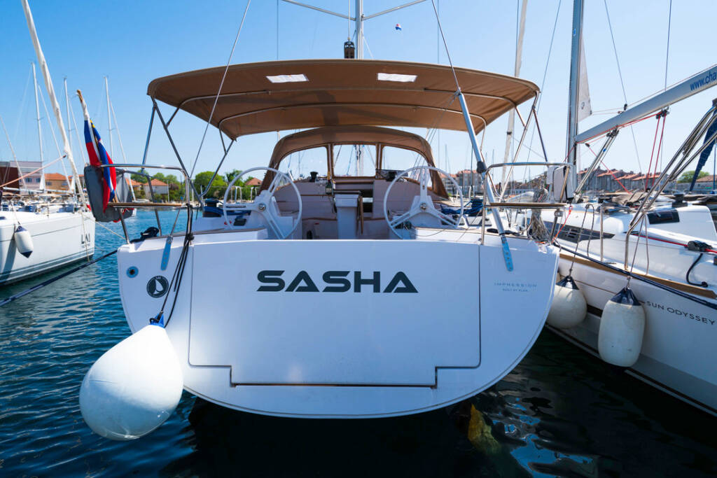 Sailing yacht Elan Impression 50 Sasha