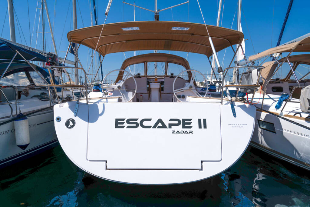 Sailing yacht Elan Impression 50 Escape II