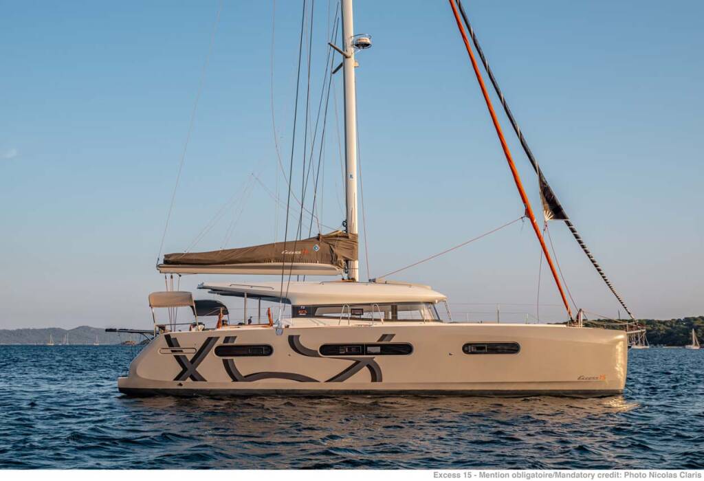 Catamaran Excess 15 Free Willy (skippered)