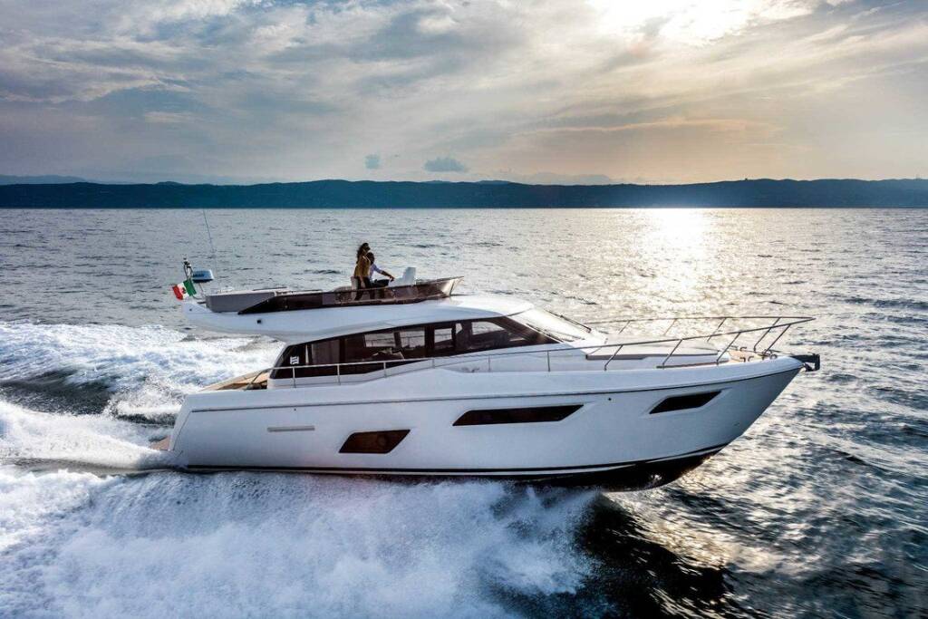 Ferretti Yachts 450 Lady Esmeralda