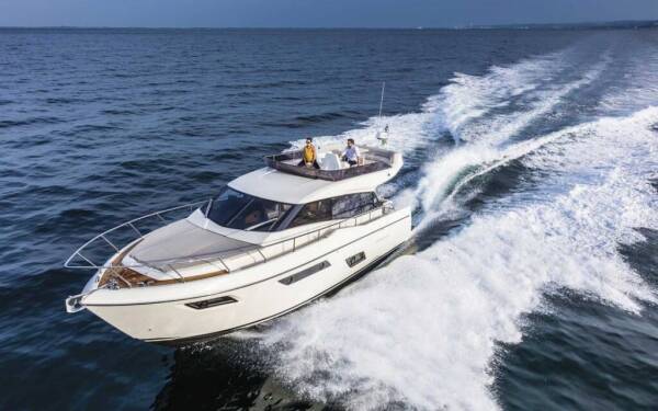 Ferretti Yachts 450 Lady Esmeralda
