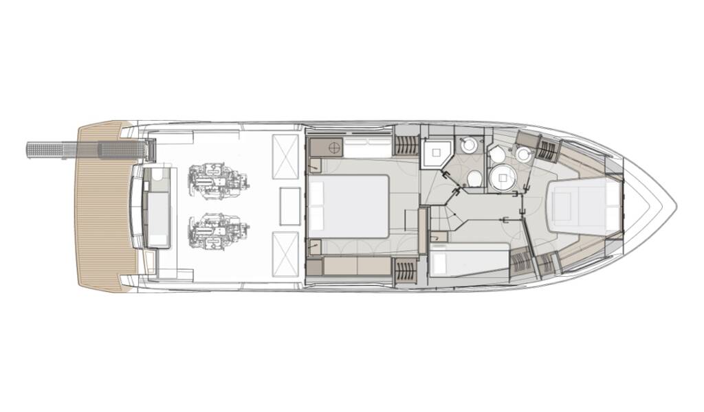 Motor yacht Ferretti Yachts 500 Anna